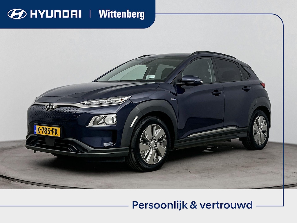 Hyundai Kona Electric EV Fashion 64 kWh | SOH 96,1 | Navi | Camera | Apple carplay | Android auto | Head up display