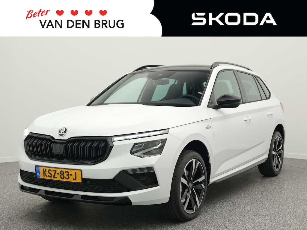 Skoda Kamiq 1.0 TSI 115pk Monte Carlo | Panoramadak | Trekhaak | Cruise control | Navigatie | Stoelverwarming |