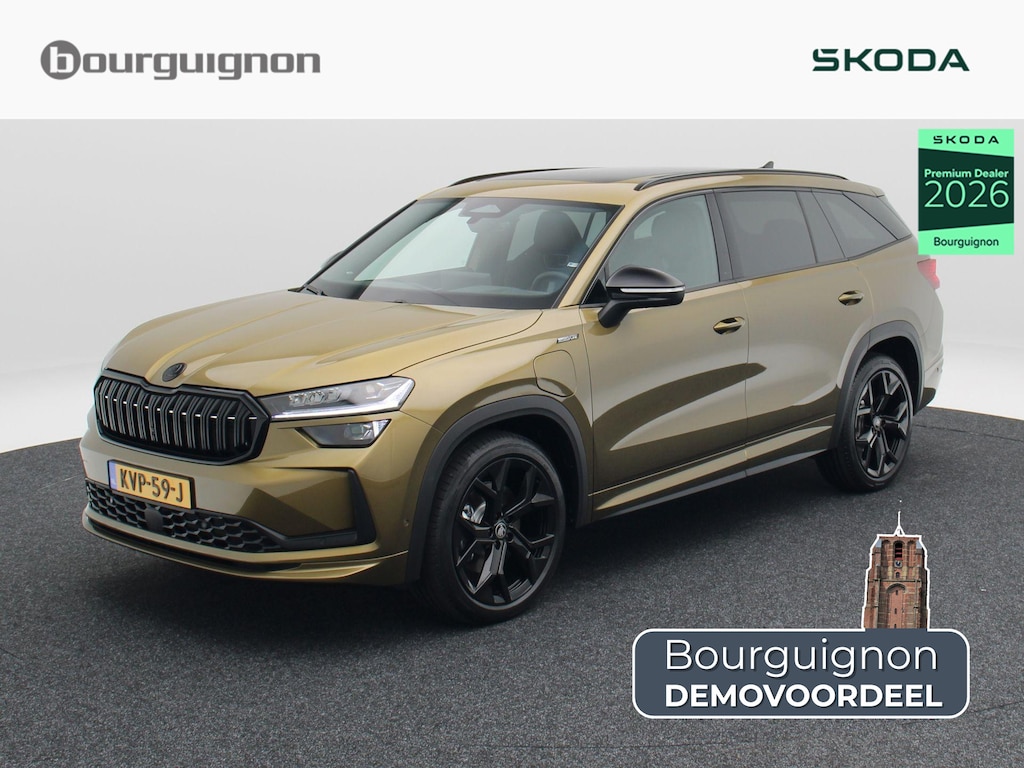 Skoda Kodiaq Sportline Business 1.5 TSI PHEV 204 PK | Panoramadak | Head-up display | Trekhaak | 360 camera | Canton audio