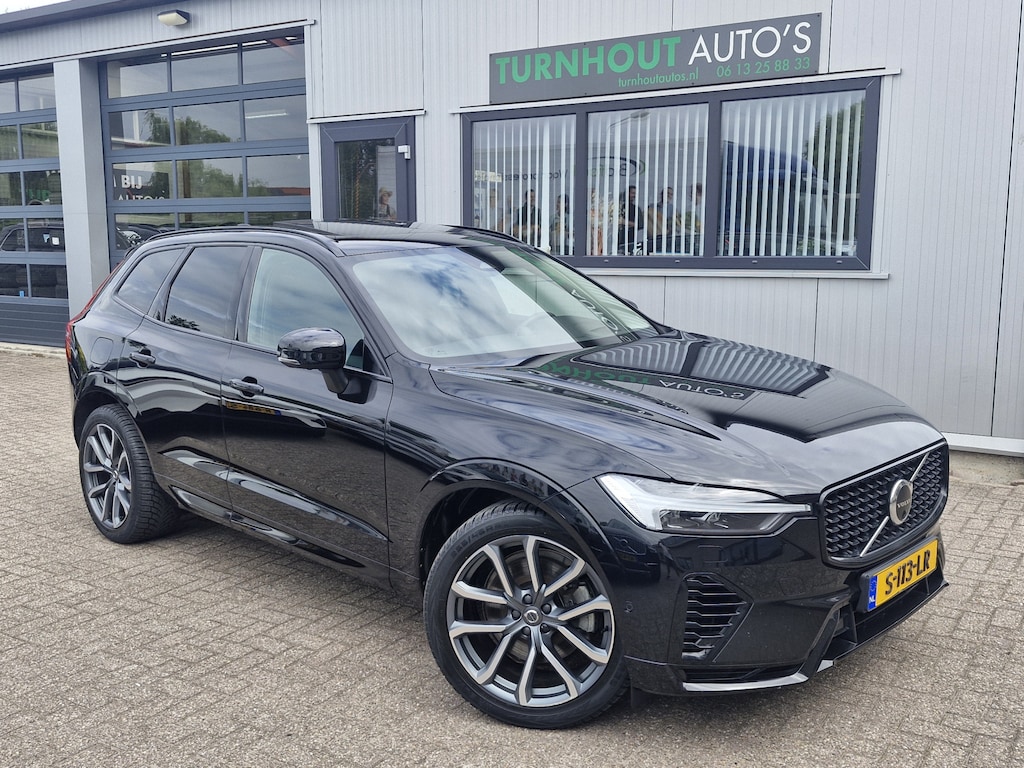 Volvo XC60 T8 Plug-in AWD Ultimate Dark LUCHTVERING | MASSAGE | 360 | etc. FULL OPTION! Long range ( SOH 96% )