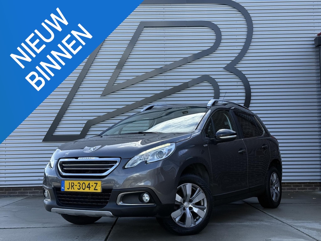 Peugeot 2008 1.2 PureTech Urban Cross Navi|Airco|Trekhaak|Cruise|PDC|Elek ramen|N.A.P|Nieuwe APK bij aflevering