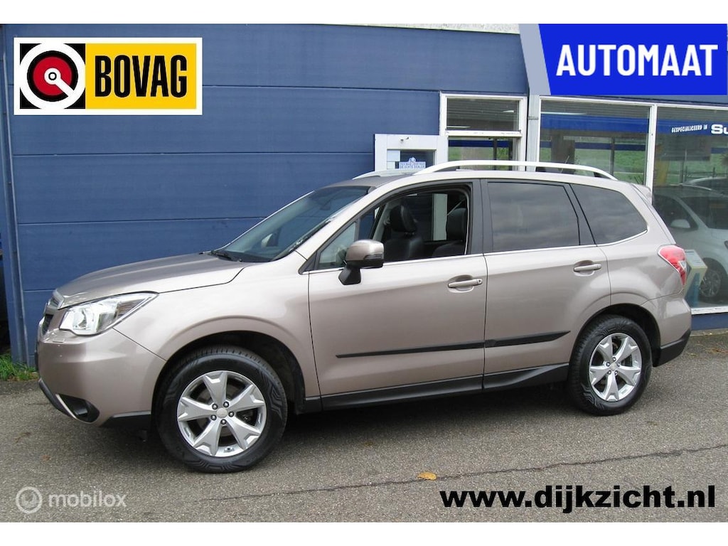 Subaru Forester 2.0 Executive AUT. Clima Leder Navi Trekhaak NL auto
