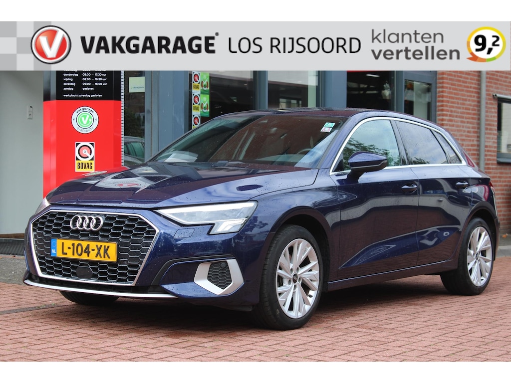 Audi A3 Sportback 30 TFSI Hybride *Advanced* | Carplay | Cruise & Climate Control | PDC | Navigatie | Privacy | Bluetooth | Orig. NL |