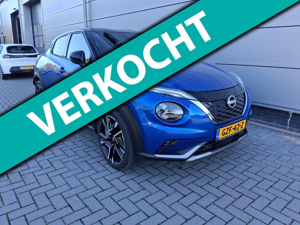 Nissan Juke 1.6 Hybrid N-Design / LET OP 6950 k.m. / NIEUWSTAAT