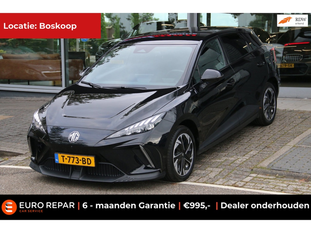 MG MG4 Electric Luxury 64 kWh TREKHAAK NL-AUTO NAP!