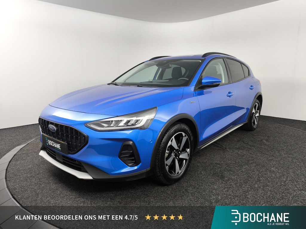 Ford Focus 1.0 EcoBoost Hybrid Active X | Stoelverwarming | Camera | Navigatie | Adaptive Cruise Control |
