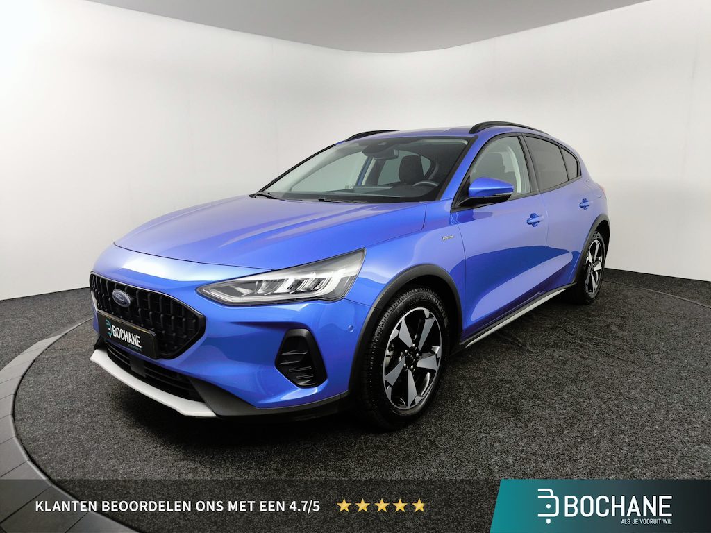 Ford Focus 1.0 EcoBoost Hybrid Active X | Stoelverwarming | Camera | Navigatie | Adaptive Cruise Control |