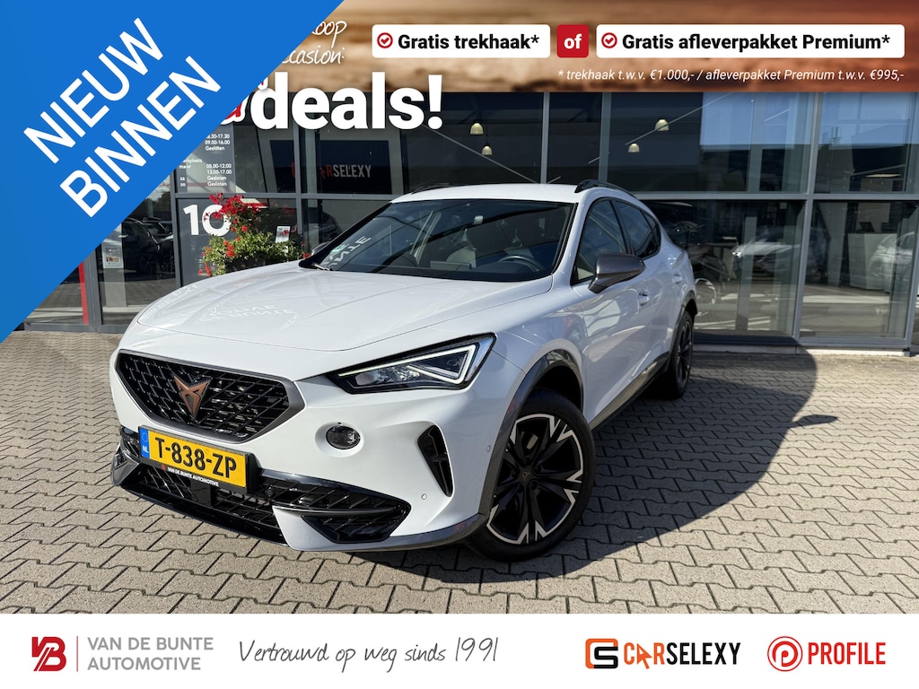 CUPRA Formentor 1.5 TSI Business Edition *Trekhaak & ACC*