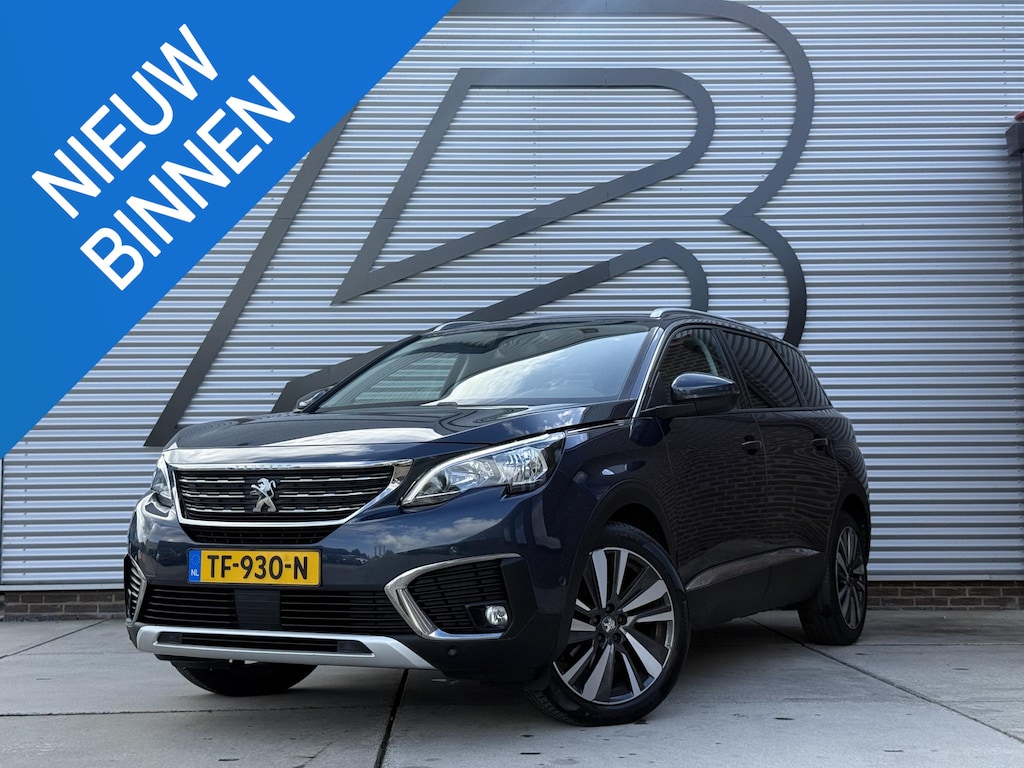 Peugeot 5008 1.2 PureTech Premium 7p. 2e Eigenaar|Camera|Carplay|Clima|Cruise|PDC V+A|Trekhaak|N.A.P|APK tot 06-2027