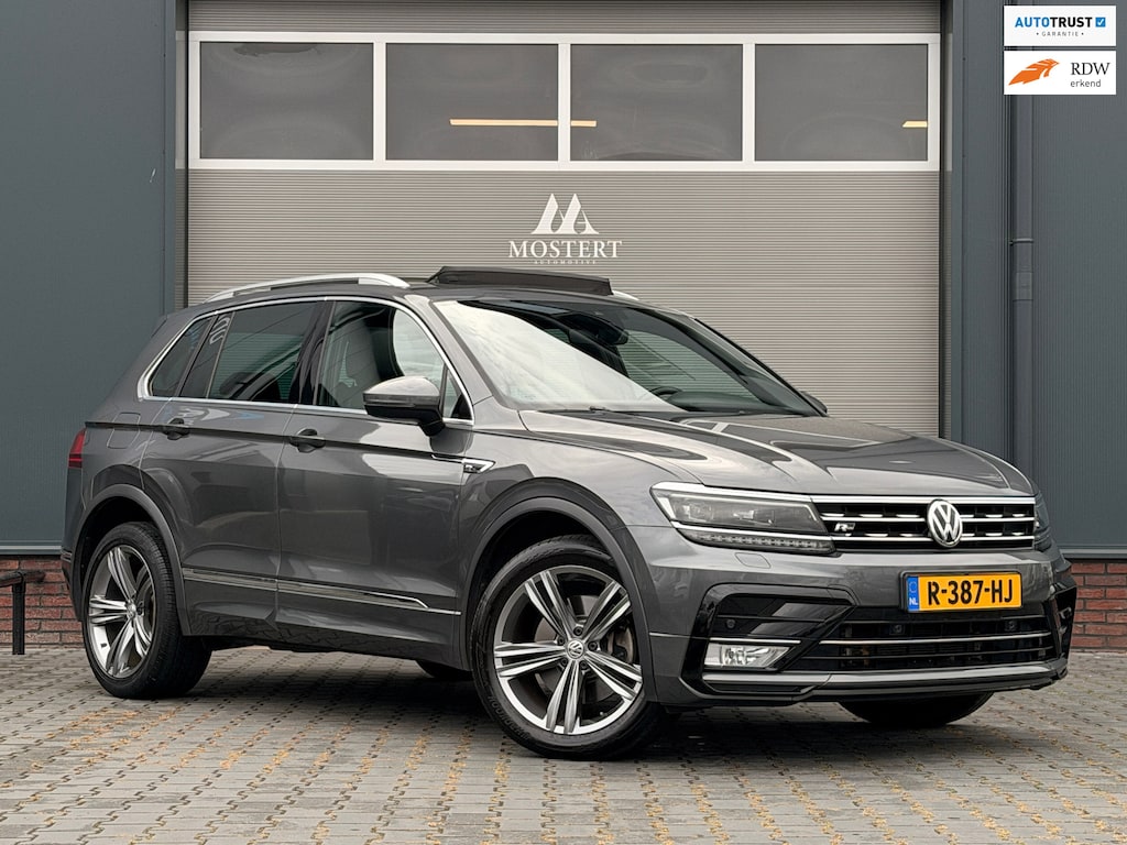 Volkswagen Tiguan 2.0 TSI/220pk 4Motion Highline Business R|2x R-line|Dynaudio|Pano|Adaptive cruise|Stoelverw.|19" LMV