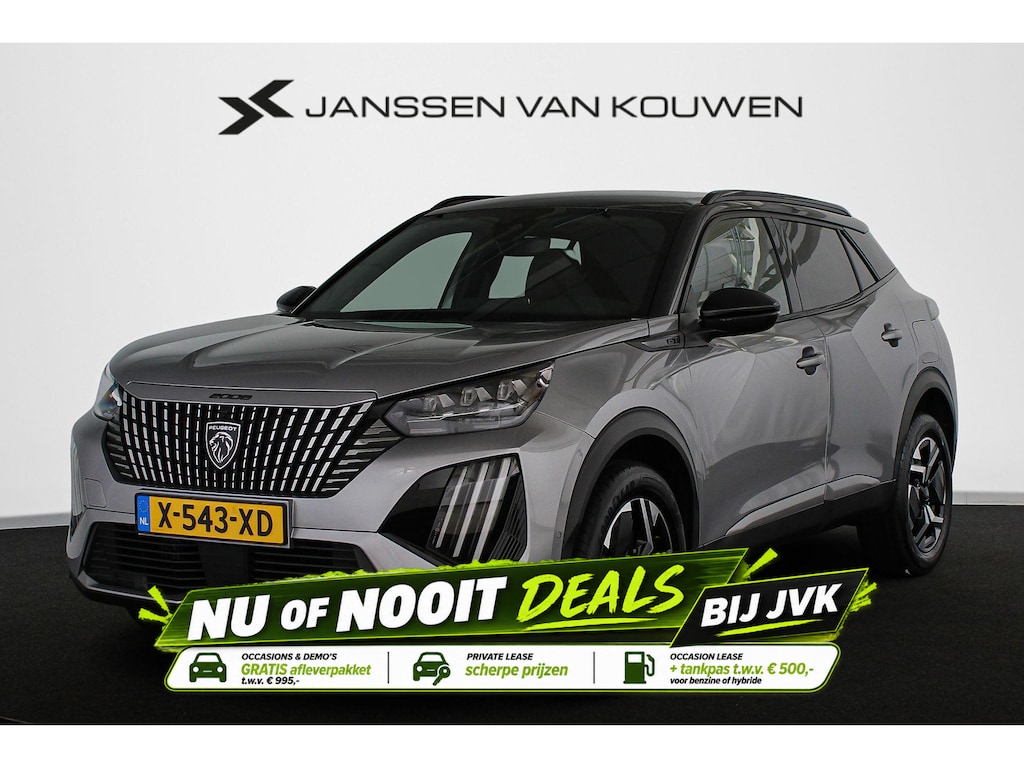 Peugeot 2008 1.2 PureTech 130 GT Automaat Adaptive Cruise Stoelverwarming Massage