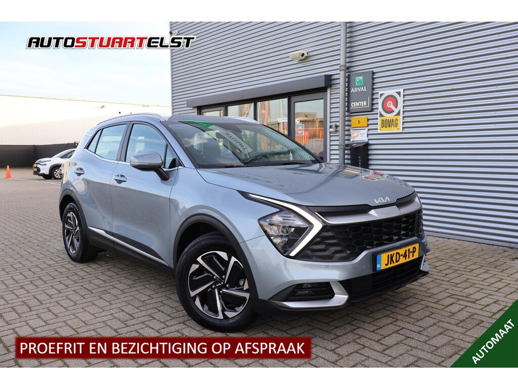 Kia Sportage 1.6 T-GDi Hybrid DynamicLine 1e Eigenaar | Dealer Onderh | BTW | Camera | Carplay | Ad Cruise | Navi | Climate | Bots | Full Led | Start/Stop | PDC
