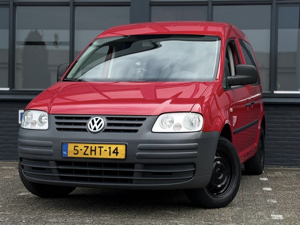 Volkswagen Caddy 1.4 Easyline 5p. |Stuurbkr |Nieuwe APK |Nieuwe DistributieRiem