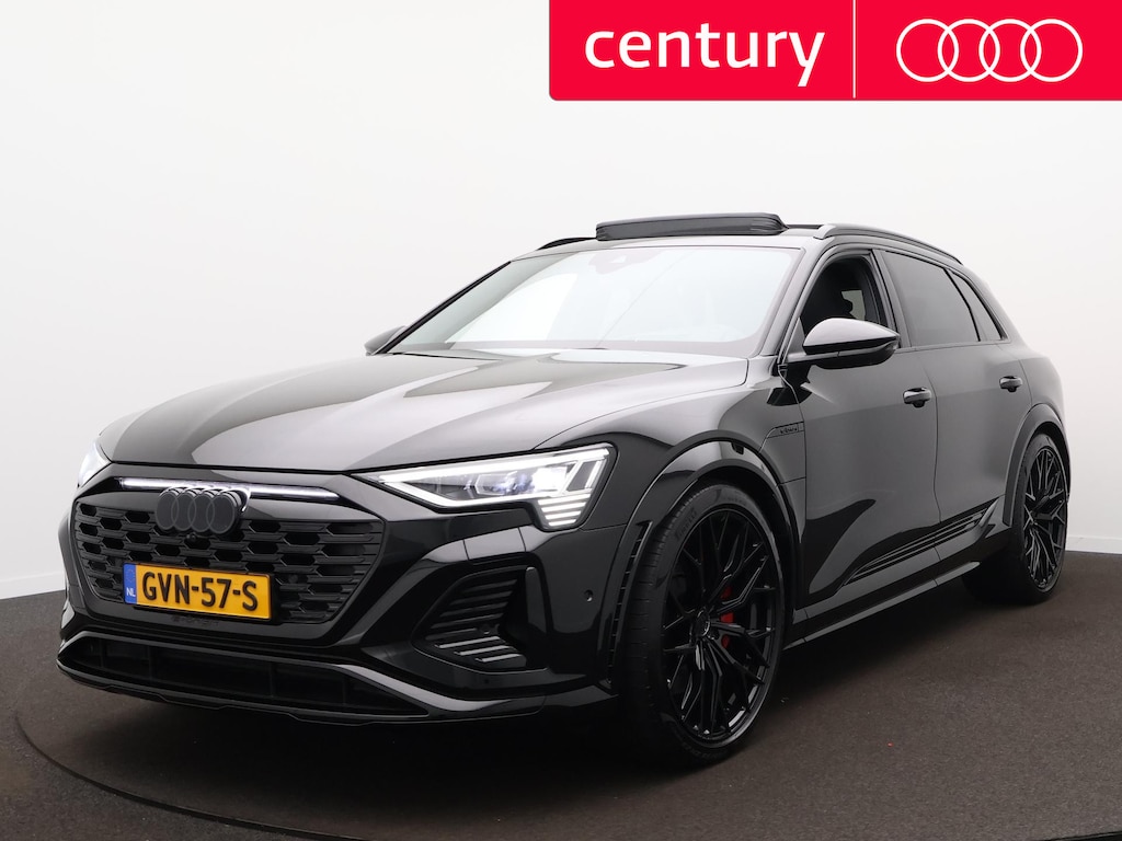 Audi SQ8 E-tron Quattro 115 kWh | B&O | panoramadak | head-up display | 23"