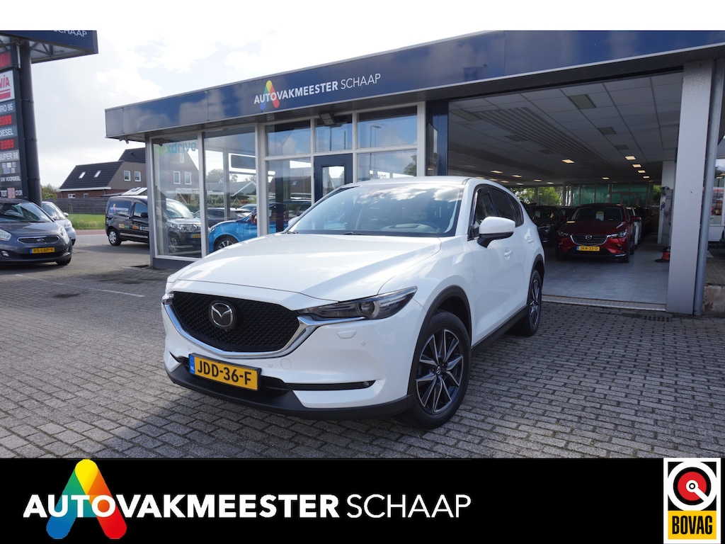 Mazda CX-5 2.5 SkyActiv-G 194 GT-M 4WD , Incl nw apk/beurt & 12 mnd bovag garantie