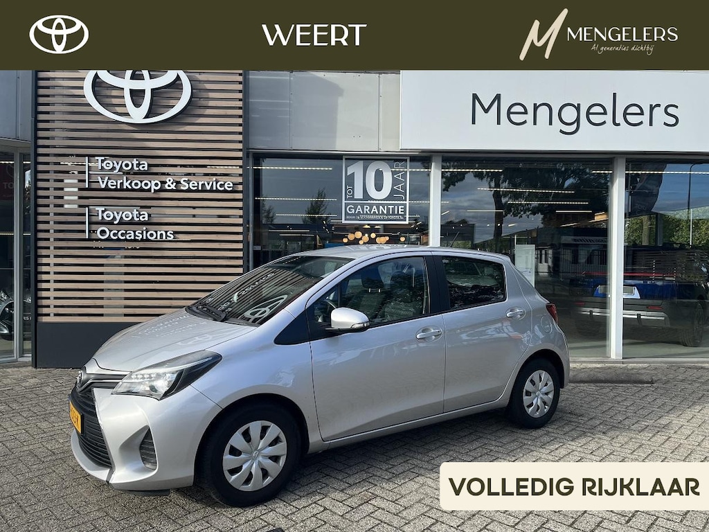 Toyota Yaris 1.0 VVT-i Aspiration | NL-Auto | Camera | Onderhoudsboekje aanwezig