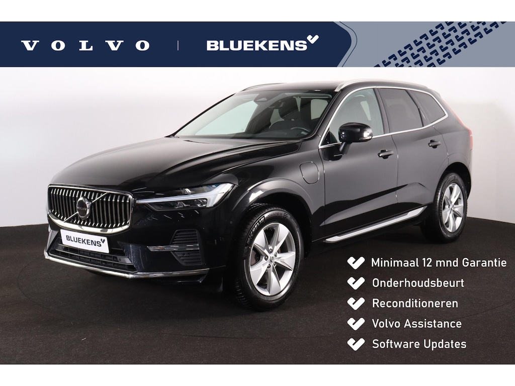 Volvo XC60 T6 Recharge AWD Inscription Expression - Panorama/schuifdak - IntelliSafe Assist - Harman/Kardon audio - Adaptieve LED koplampen - Parkeercamera achter - Verwarmde voorstoelen & stuur - Parkeersensoren voor & achter - Draadloze tel. lader - Extra getint glas - Inklapbare trekhaak - 18' LMV