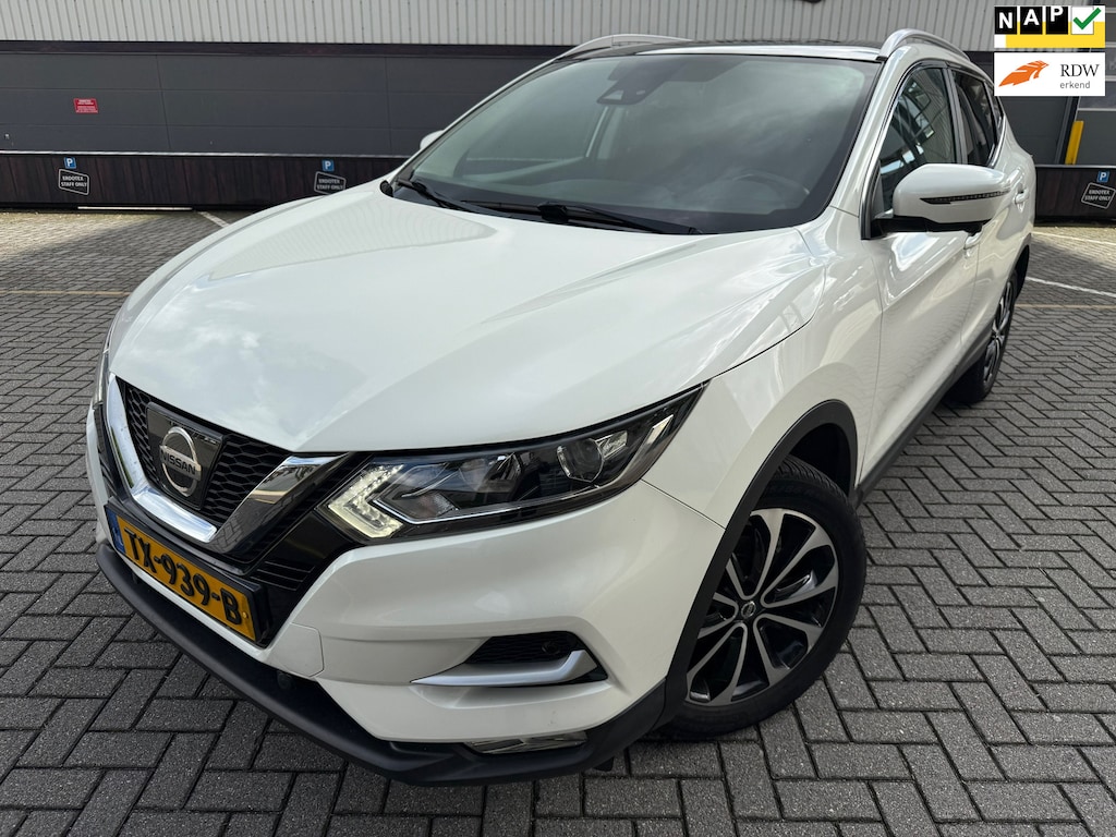 Nissan Qashqai 1.2 N-Connecta*CRUISE*NAVI*CAMERA*ELKT-RAAM*C-D AFSTAND