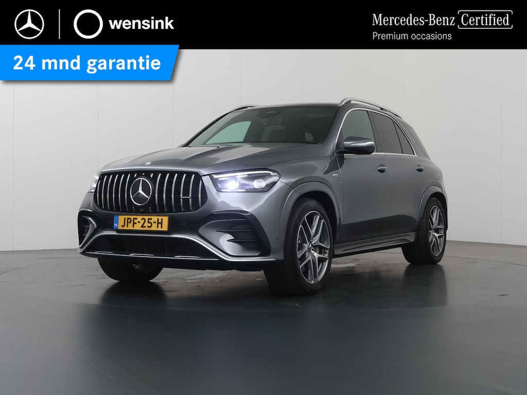 Mercedes-Benz GLE AMG 53 Hybrid 4MATIC+ Premium Plus | AMG | Panoramadak | Trekhaak | Luchtvering | Burmester |