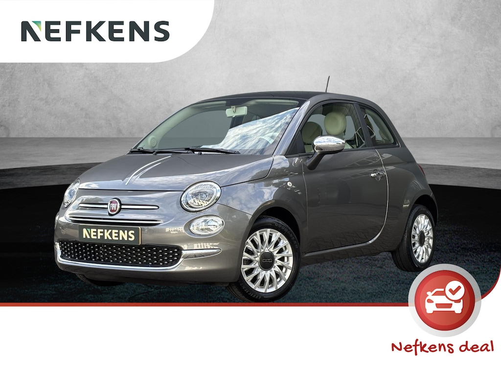 Fiat 500 1.2 69pk Lounge Automaat | 1ste eigenaar | Panoramadak | Airco | AppleCarPlay/Android