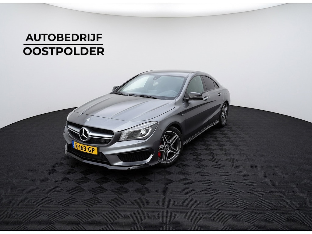 Mercedes-Benz CLA AMG 45 4MATIC