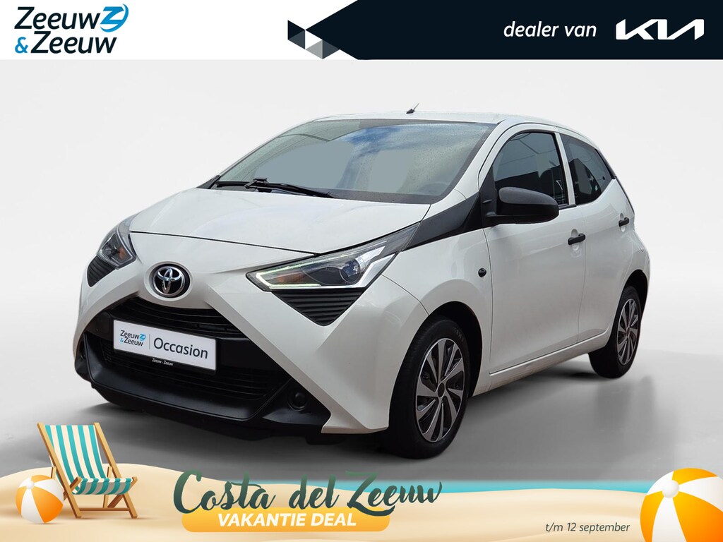 Toyota Aygo 1.0 VVT-i x-fun | Airco | Cruise Control | 12 Maanden BOVAG Garantie |