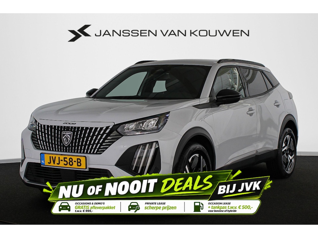 Peugeot 2008 1.2 Hybrid 145 Allure Keyless 360-Camera Dodehoek