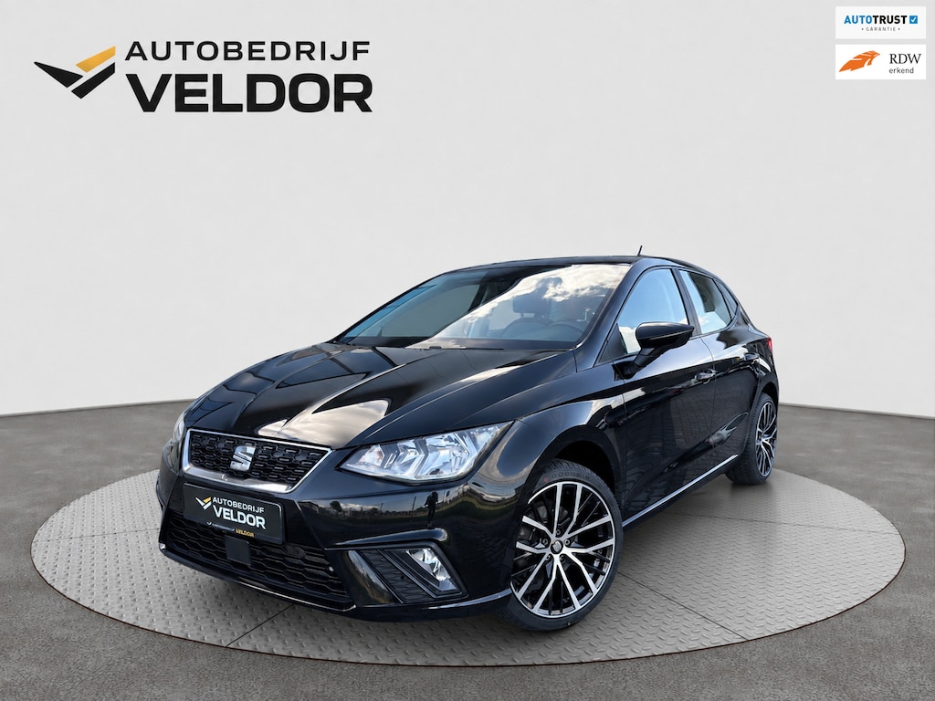 SEAT Ibiza 1.0 TSI 115PK VIRTUAL COCKPIT/STOELVW/17''/PDC