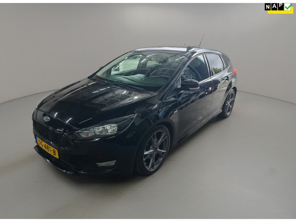 Ford Focus 1.0 ST-Line, Clima, Cruise, LM, PDC, Keyless. NAP