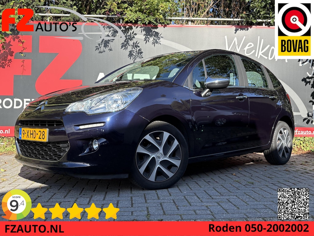 Citroën C3 1.2 VTi Collection - Airconditioning - Trekhaak - Parkeersensoren Achter