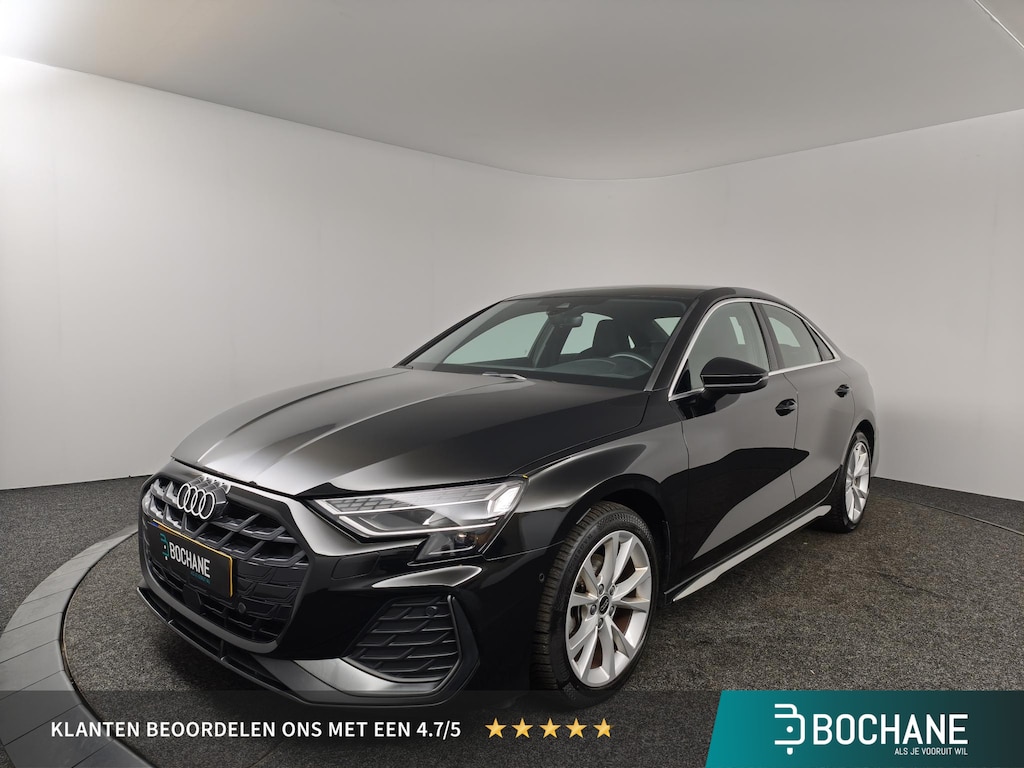 Audi A3 Limousine 30 TFSI S edition | S-Line | Panoramadak | Camera | Navigatie | Adaptive Cruise Control |