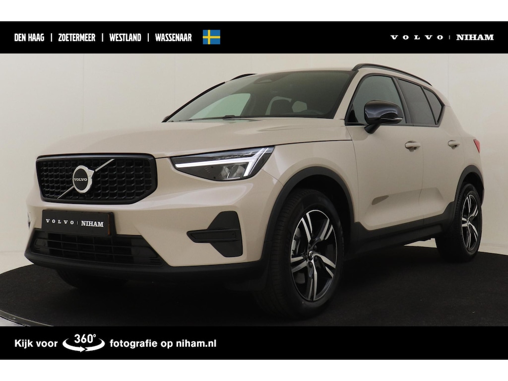 Volvo XC40 B4 (M-HYBRID) PLUS DARK -HARMAN/KARDON|CAMERA|ADAP.CRUISE|POWER-SEATS|VERW.VOORRUIT|PRIVACY.GLAS|TREKHAAK|18"