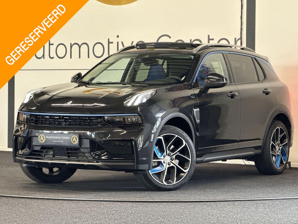 Lynk & Co 01 1.5 PHEV MY23 | 6,6 KWH | PANO | ZWARTE HEMEL |360