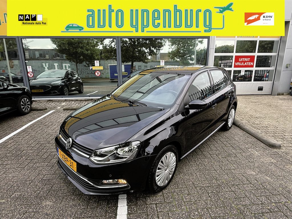 Volkswagen Polo 1.2 TSI Comfortline Automaat * 55.232 Km * Airco Climatronic * NAVI * PDC Voor & Achter *