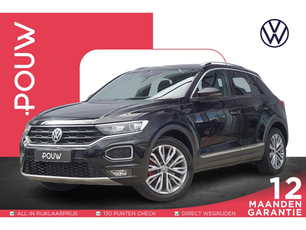 Volkswagen T-Roc 1.5 TSI 150pk DSG Sport Business R | Trekhaak | Elektrische Achterklep | Navigatie