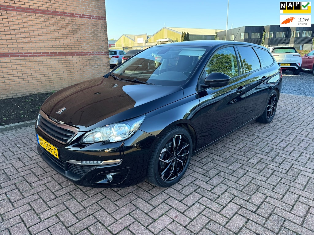 Peugeot 308 SW 1.6 BlueHDI Blue Lease Executive Pack, Pano, Euro 6, PDC V+A+C, Trekhaak,