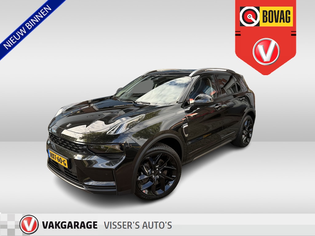Lynk & Co 01 1.5 Full Black Edition | allseason banden | afneembare trekhaak | applecarplay/android auto | stoelverwarming |
