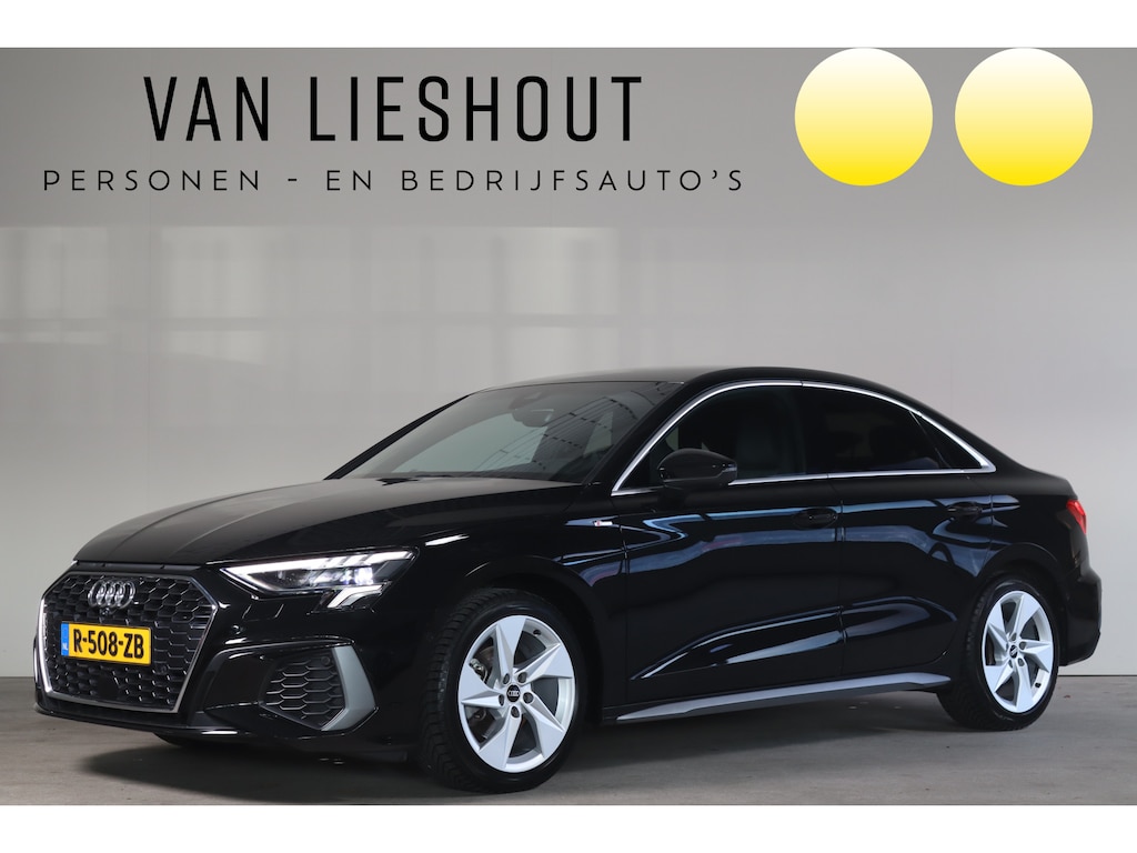 Audi A3 Limousine 35 TFSI S edition - NL Auto!! Stoelverw I 360 Camera I Adap Cruise