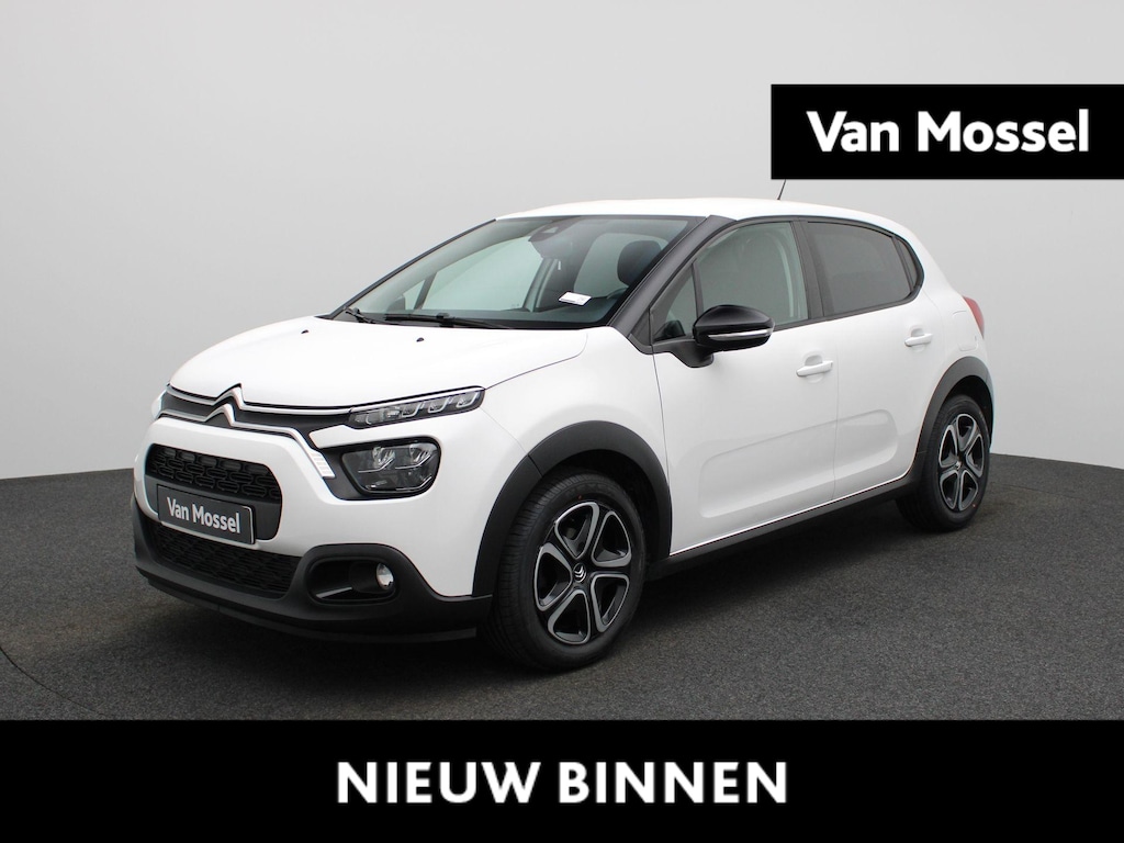 Citroën C3 1.2 PureTech Feel | APPLE CARPLAY | ANDROID AUTO | CRUISE CONTROL | NAVIGATIE | BLUETOOTH | AIRCO | LED DAGRIJVERLICHTING | DAB RADIO | GETINTE RUITEN | MULTIFUNCTIONELE STUURWIEL |