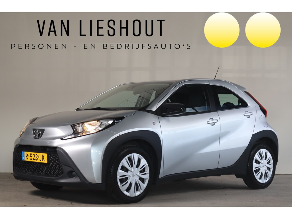 Toyota Aygo X 1.0 VVT-i MT Play - NL Auto!! Camera I Apple I Airco