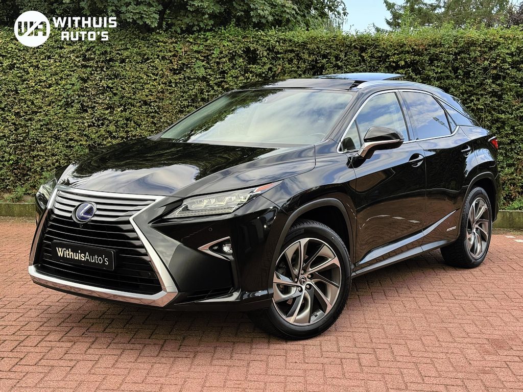 Lexus RX 450h 4WD President 360cam MarkLevinson *1e eigenaar* Dealer onderhouden