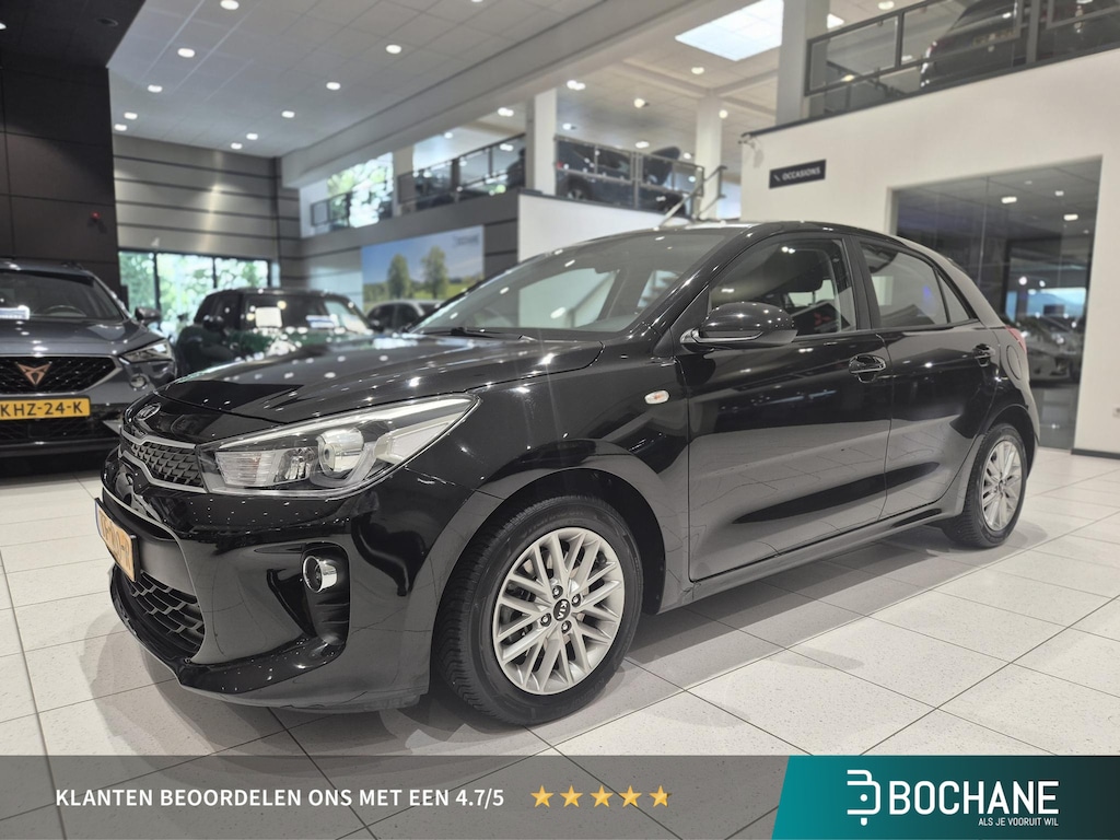 Kia Rio 1.0 TGDI Design Edition | Trekhaak | Navigatie | Camera | Cruise Control |