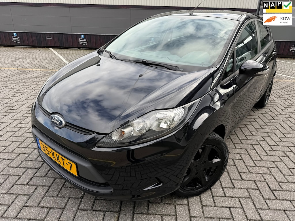 Ford Fiesta 1.25 Limited*Airco*NEW-APK*NAP*Elkt-ramen*