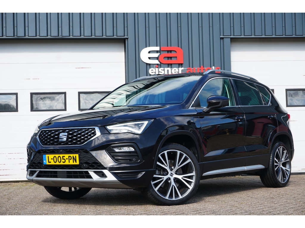 SEAT Ateca 1.5 TSI DSG Xperience Intense | CAMERA | TREKHAAK | STOEL/STUURVERW. | LEDER/ALCANTARA |