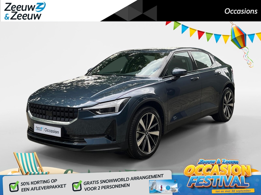 Polestar 2 Long Range Single Motor 78 kWh | Panorama dak | Premium Audio | Stoelverwarming | Parkeercamera