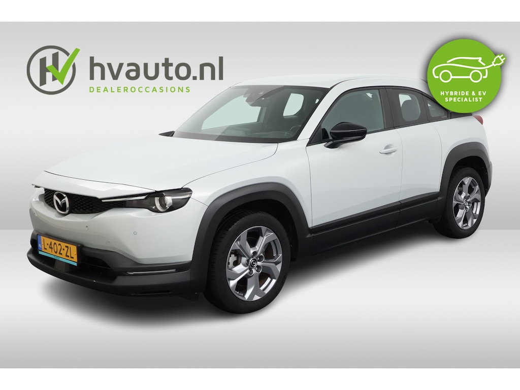 Mazda MX-30 E-SKYACTIV 145 COMFORT 36 KWH SOH 93% | Navi | Stoel/stuurverwarming | Snellader