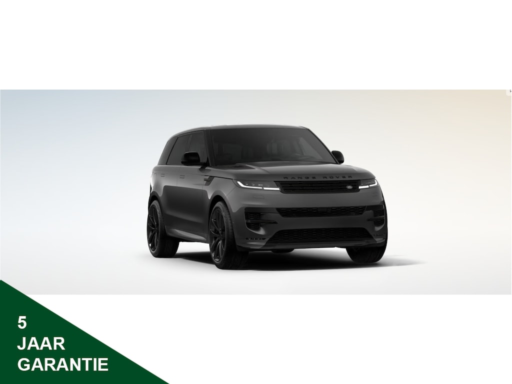 Land Rover Range Rover Sport 3.0 P550e Autobiography PHEV | Comfort Pack | Towing Pack | Cold Climate Pack |  Lichtmetalen velgen 23" 'Style 5135' lichtmetalen velgen, Gloss Black