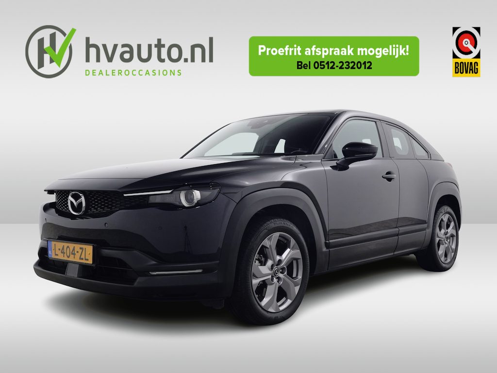 Mazda MX-30 E-SKYACTIV 145PK COMFORT 36 KWH SOH: 94,94% | Navi | Stoel/stuurverwarming | Snellader