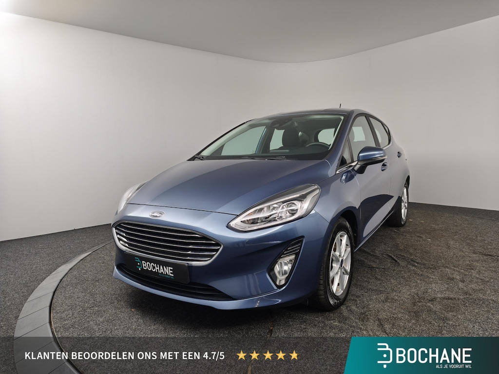 Ford Fiesta 1.0 EcoBoost Titanium | Climate Control | Apple CarPlay / Android Auto | Parkeersensoren | Climate Control |