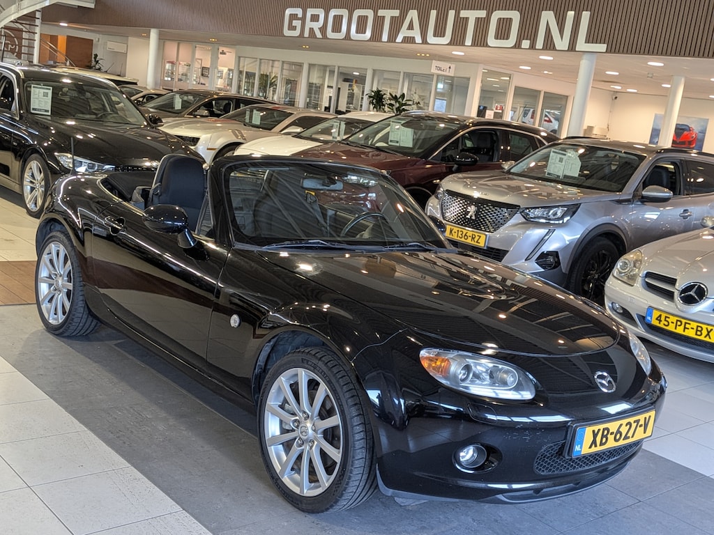 Mazda MX-5 2.0 S-VT Touring Airco, Stuurbekrachtiging